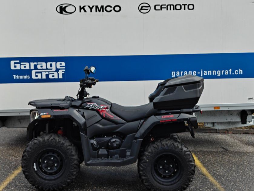 ATV / Quad: Loncin XWolf 300 – Usato da Trimmis venduto da 0004 9