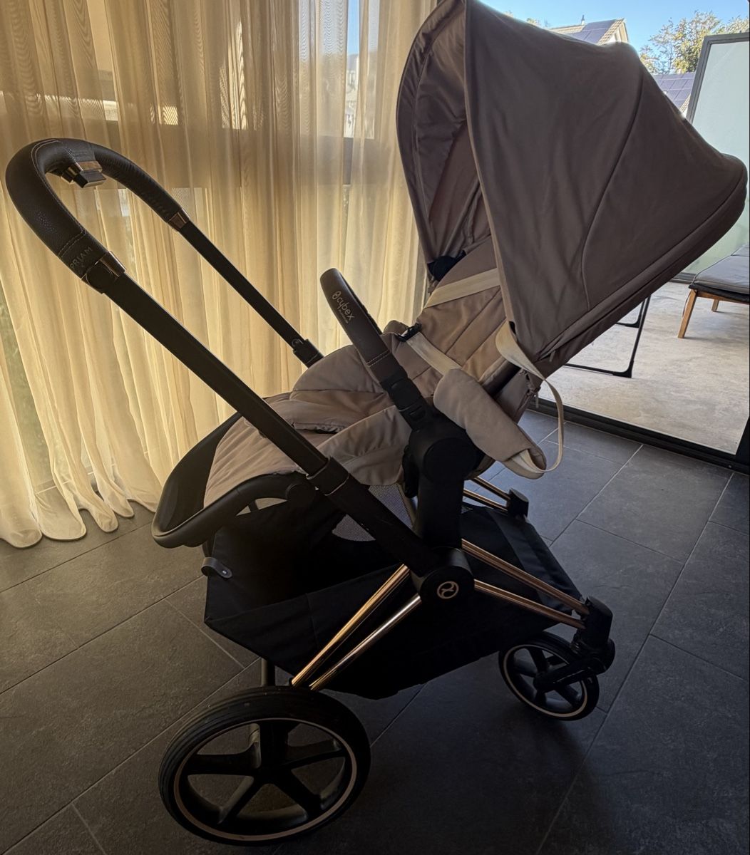 Cybex Carrozzine: CYBEX Platinum Priam set cozy beige – Usato da Pfäffikon SZ venduto da happy.life