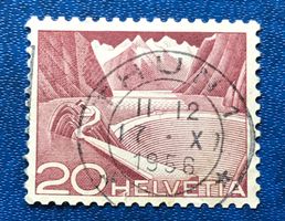 Nr.301A  mit Stempel Stausee 1949   