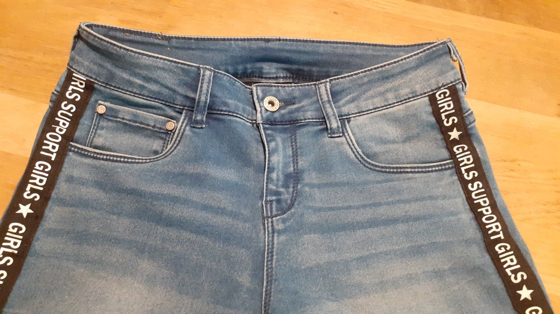 Hosen: neu: tolle Jeans Gr. 164, 75% Baumwolle – Neu (gemäss Beschreibung) aus Urtenen-Schönbühl von Chaeppeler 1
