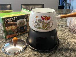 Fondue-Set für 6 Personen