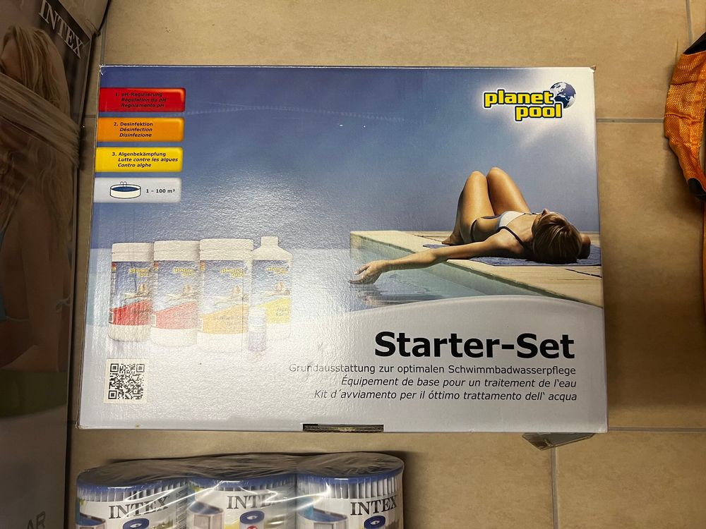 Intex Schwimmbad: Intex Pool mit Pumpe und sehr viel Zubehör – Gebraucht aus Bad Zurzach von Mariolino82 6