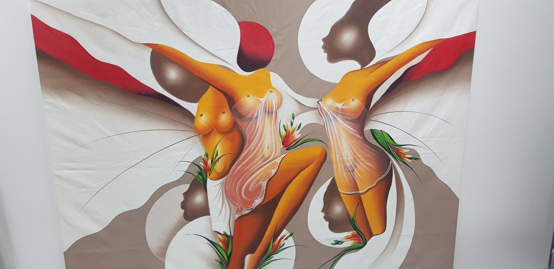 Gemälde: Gemälde auf Leinwand 189 x 144 cm – Neu (gemäss Beschreibung) aus Figino von mayam63 1