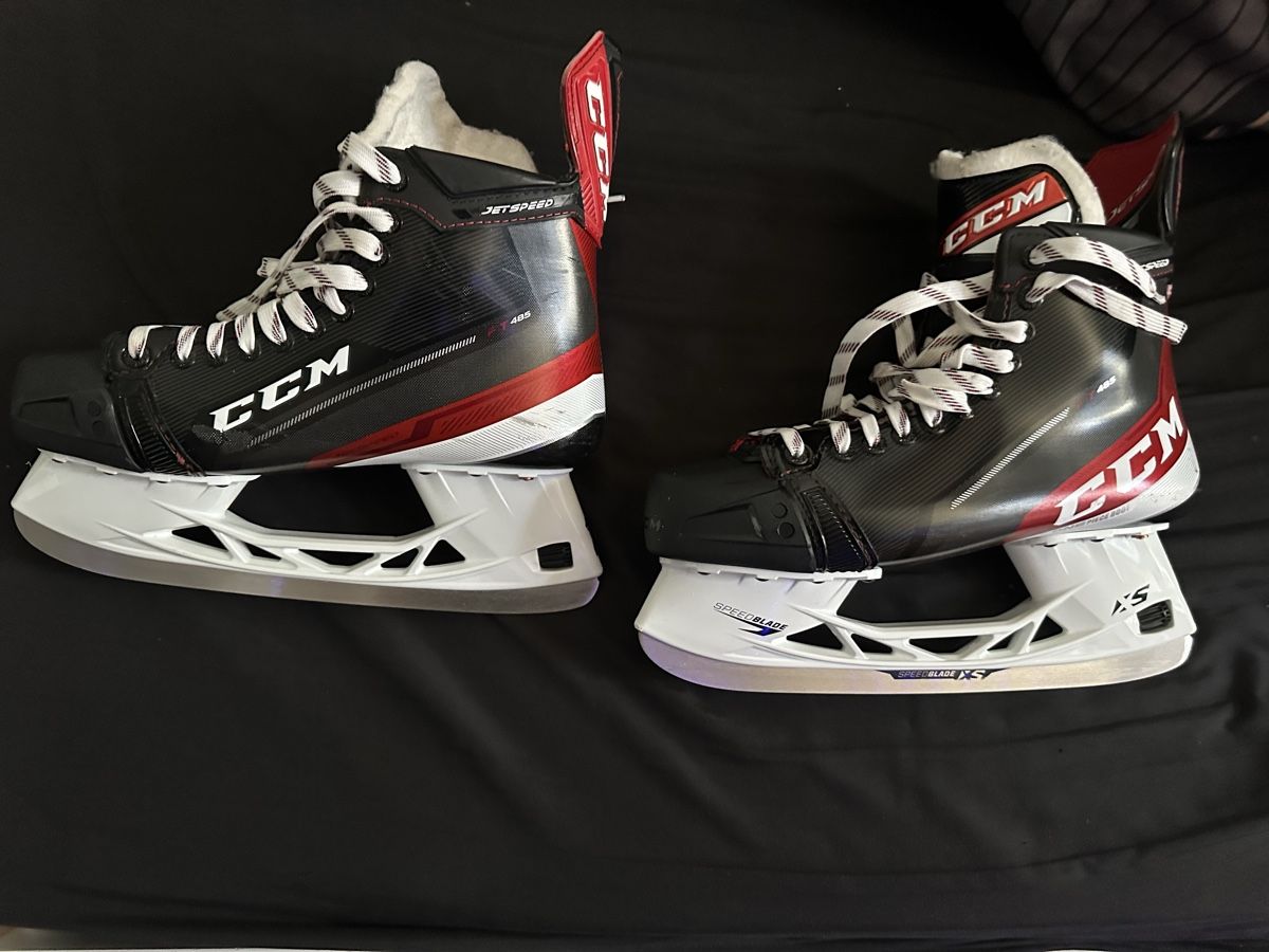 Ccm Pattini da ghiaccio: Schlittschuhe CCM 44.5 – Usato da Uster venduto da gyr_685j 1