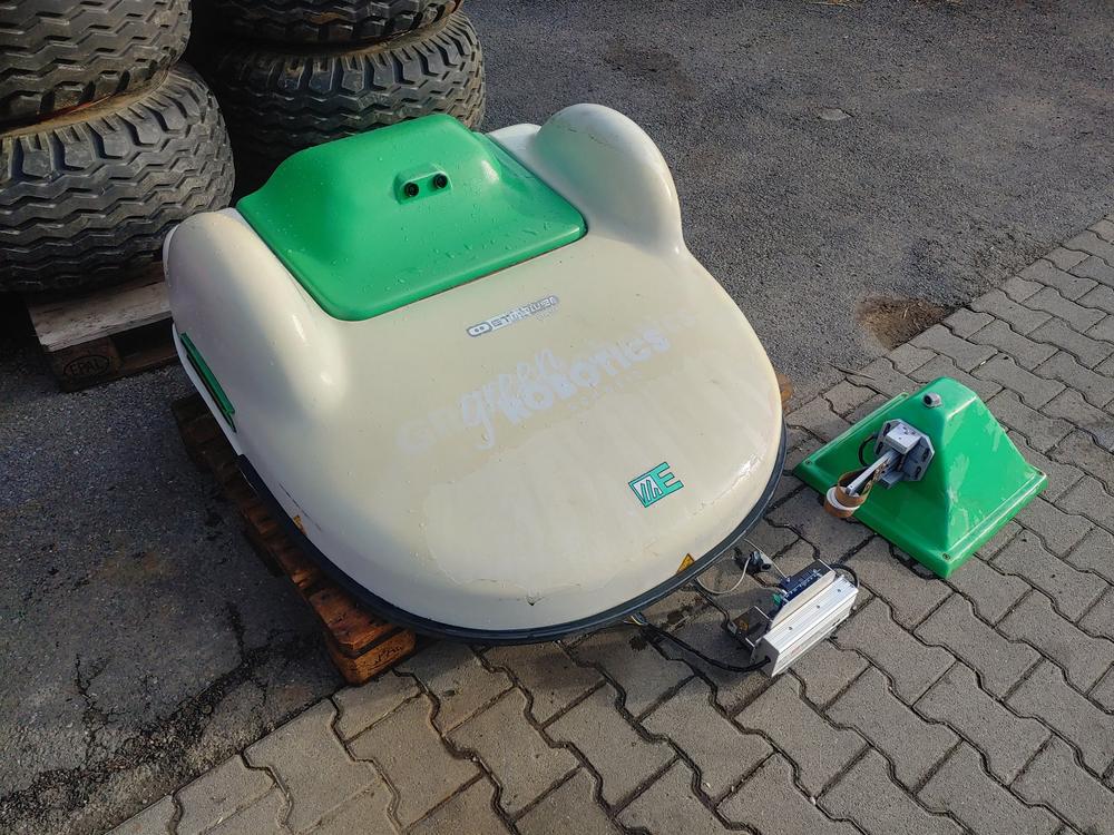 Etesia ETM 105 Sportplatz Rasenroboter Kaufen auf Ricardo
