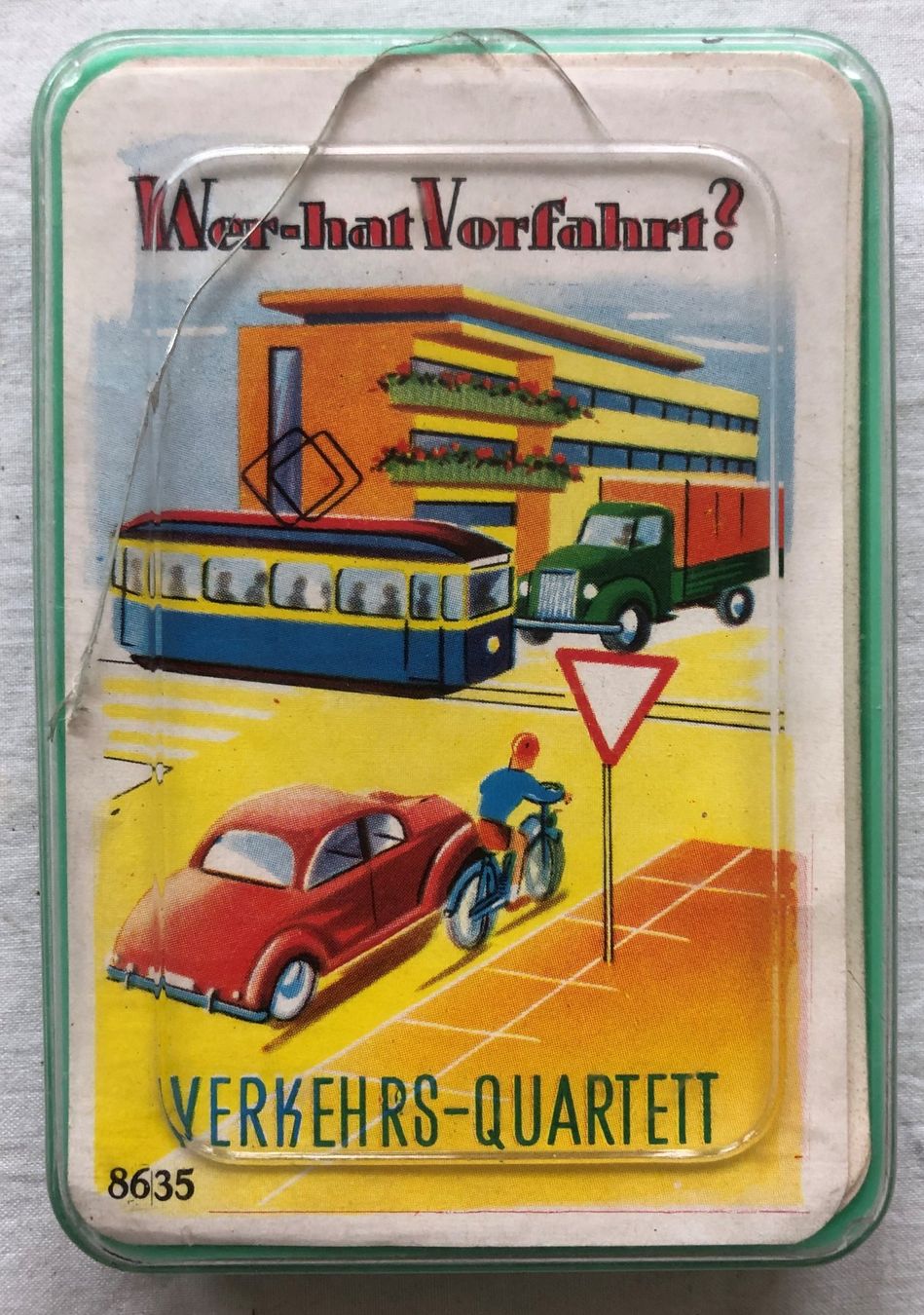 Giochi: Verkehrs-Quartett - Wer hat Vorfahrt? – Usato da Schaffhausen venduto da durruti