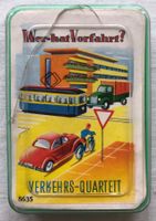 Verkehrs-Quartett - Wer hat Vorfahrt?
