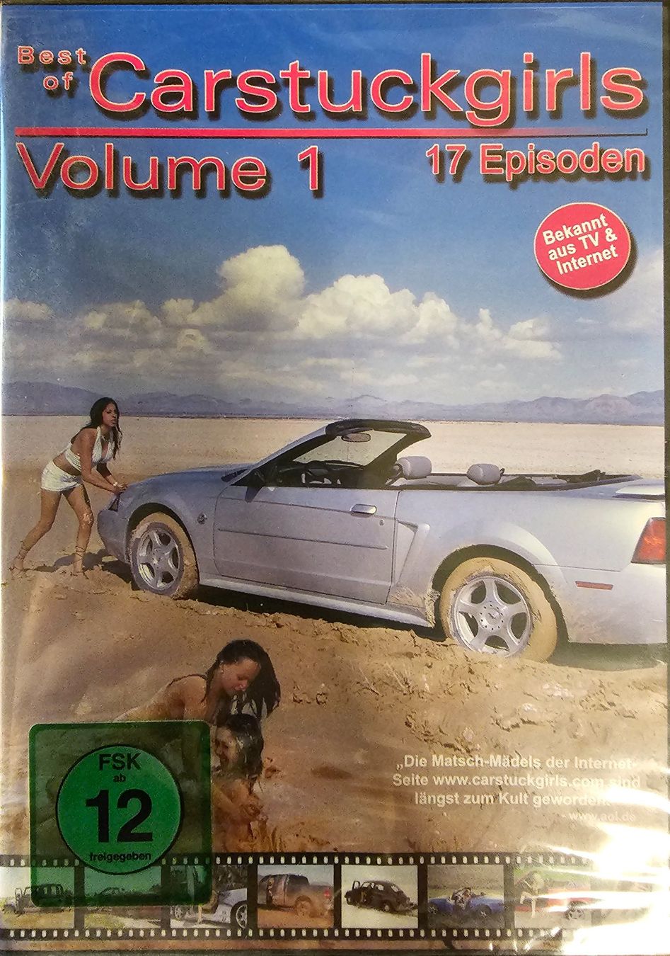 Tous les DVDs: Carstuckgirls Volume 1 – Neuf avec emballage d'origine à Wahlen b. Laufen par Cg10