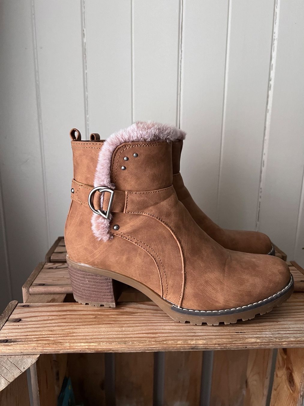 Damenschuhe: Bottines | Taille 40 – Neu (gemäss Beschreibung) aus Charmey (Gruyère) von ya_12
