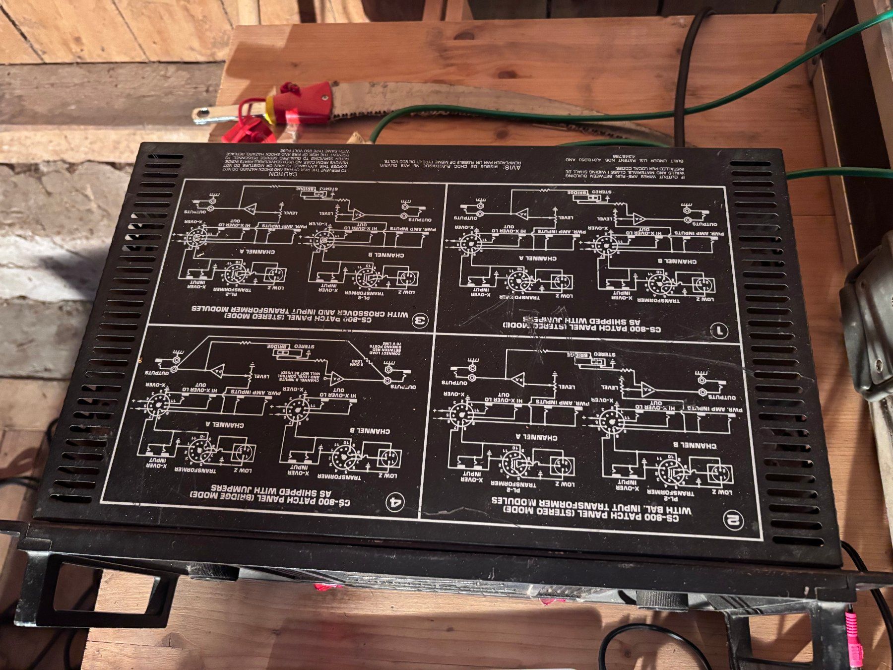 Peavey Mischpulte: Vintage PA Anlage – Gebraucht aus Stadel (Winterthur) von Heroravioli 5