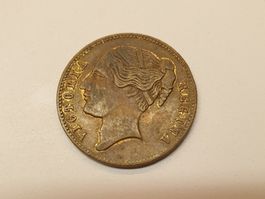 🇬🇧 UK Queen Victoria "Cumberland Jack Token" 1837