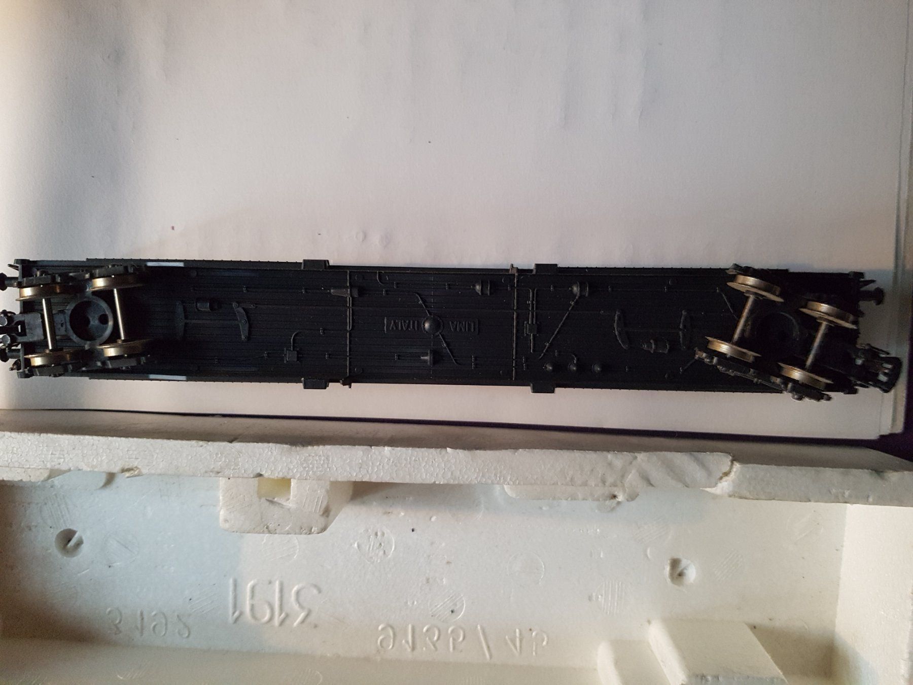 Lima Modelleisenbahnen: Lima 3191 Güterwagen Martini grau L18 – Gebraucht aus Schwarzenburg von Flamingo07 3