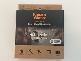 PanzerGlass Kameralinsenschutz f. iPhone 14 Pro/Max