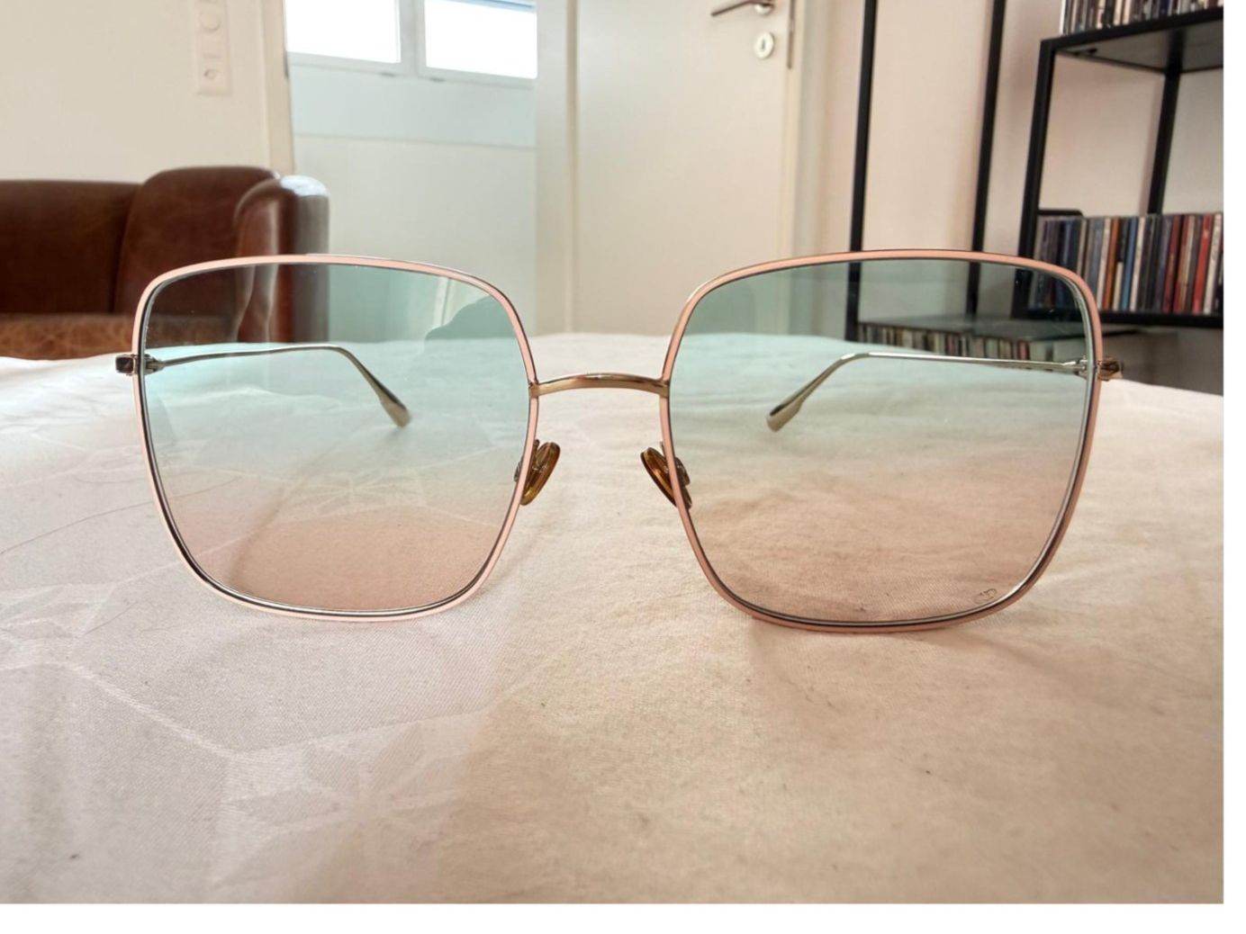 Dior Lunettes & Verres: Dior Gold Tri Color Gradient – D'occasion à Oberarth par SSS. 6