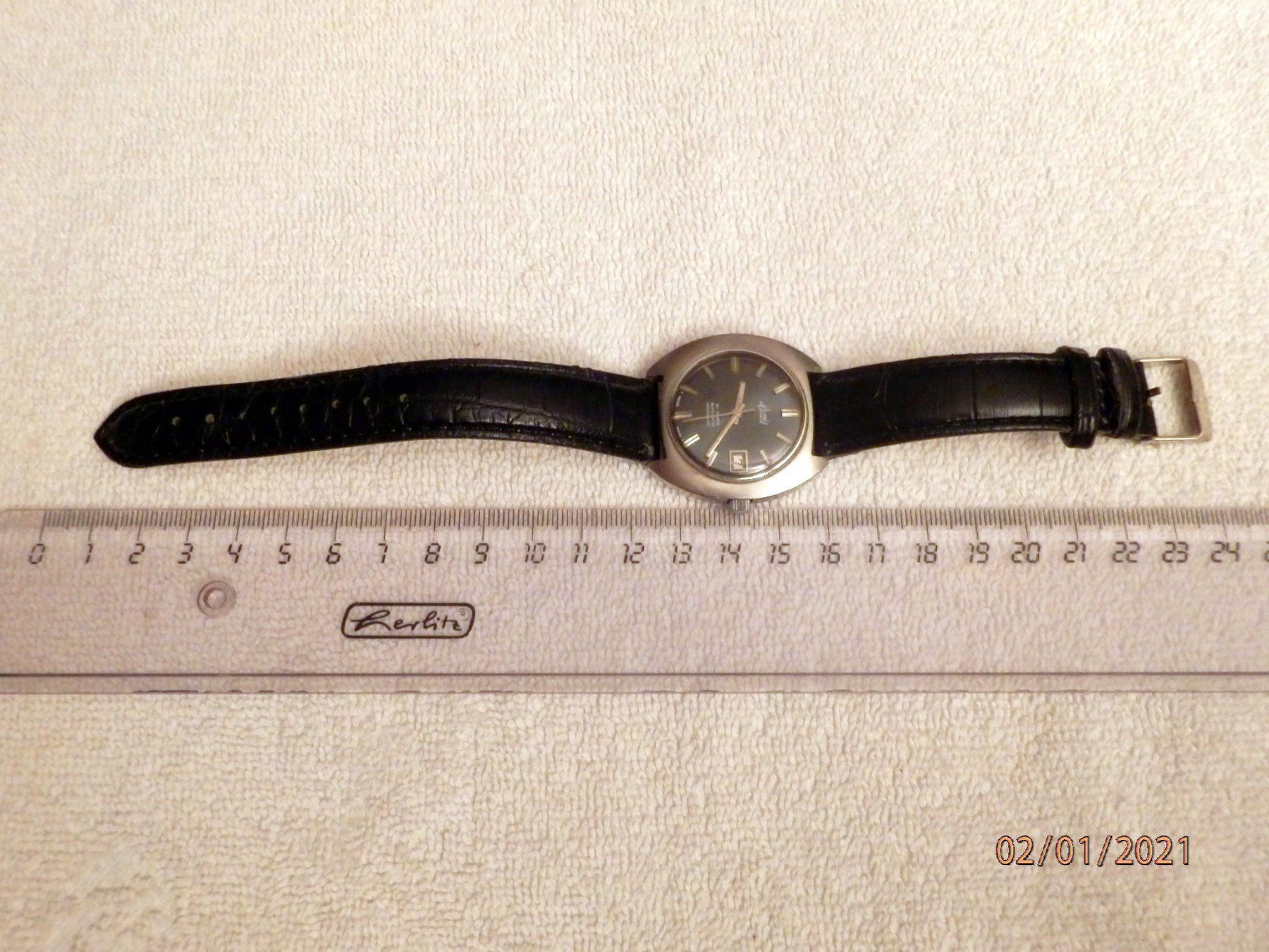 Orologi: Renis Geneve, Herren, Automatic, 35mm – Usato da Ueberstorf venduto da dinbau 5