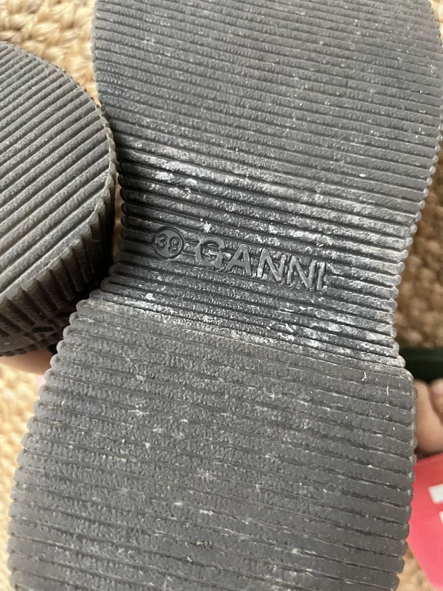 Ganni Scarpe da donna: Ganni Stiefel, Gr. 39, Braun – Usato da Zürich venduto da chloe26 4