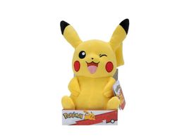 Pikachu en peluche Pokémon 30 cm