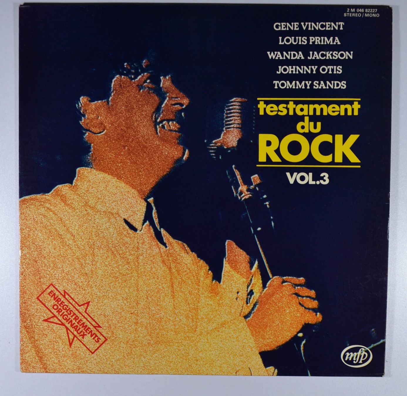 Dischi in vinile: LP: TESTAMENT DU ROCK - Vol. 3 – Usato da Frenkendorf venduto da Yard-Sale-2000