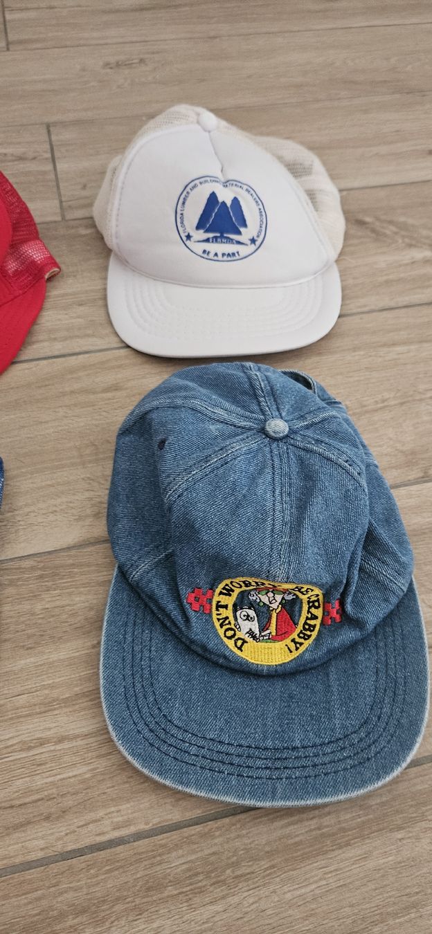 Copricapi, berretti & cappellini: lot casquettes vintage – Usato da Venthône venduto da piz_py9h 2
