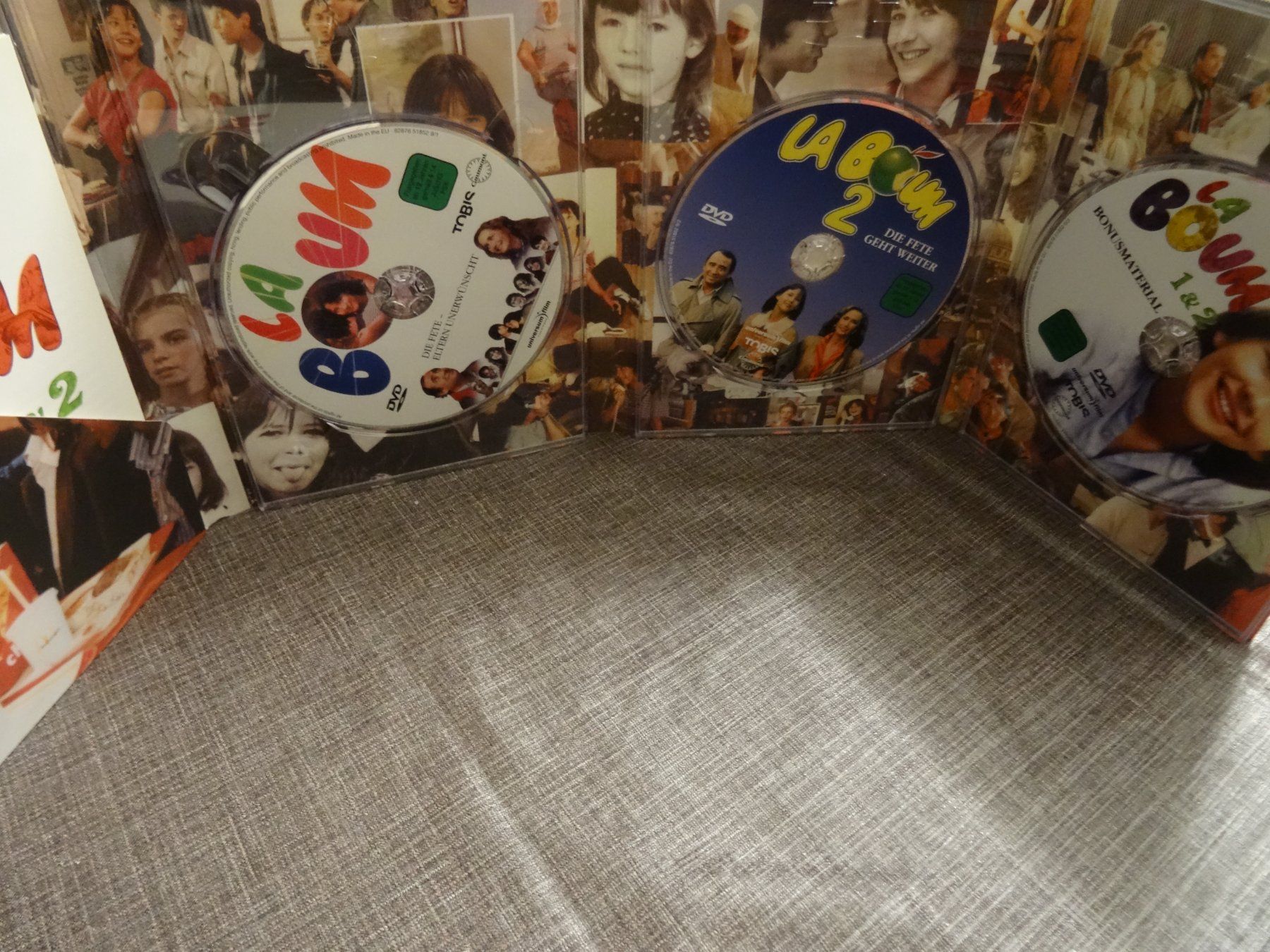 Alle DVDs: La Boum 1 & 2 DVD Box Special Edition – Gebraucht aus Olten von Disc-Verkauf 2