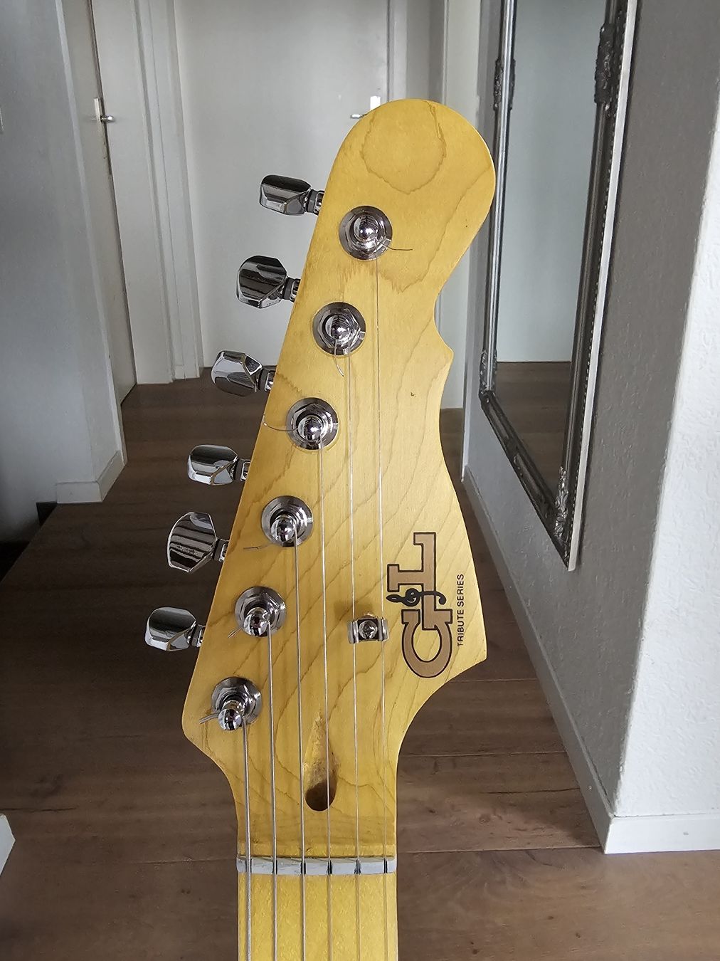 Strumenti musicali: G&L Comanche Tribute Stratocaster E-Gitarre – Usato da Wagen venduto da Smh 3