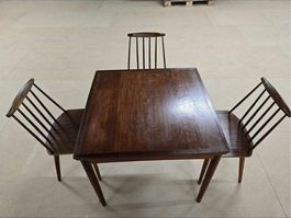 Table Danoise  Mid Century