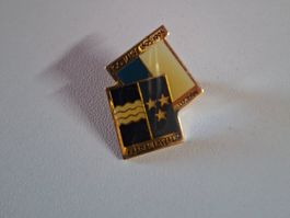 Anstecker 100 Jahre 1895-1995 Aargauerverein Luzern