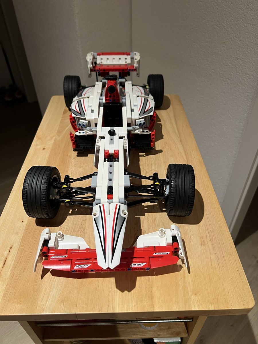 Lego Kit di costruzioni: Rennwagen lego technic 42000 – Usato da airolo venduto da unimo78
