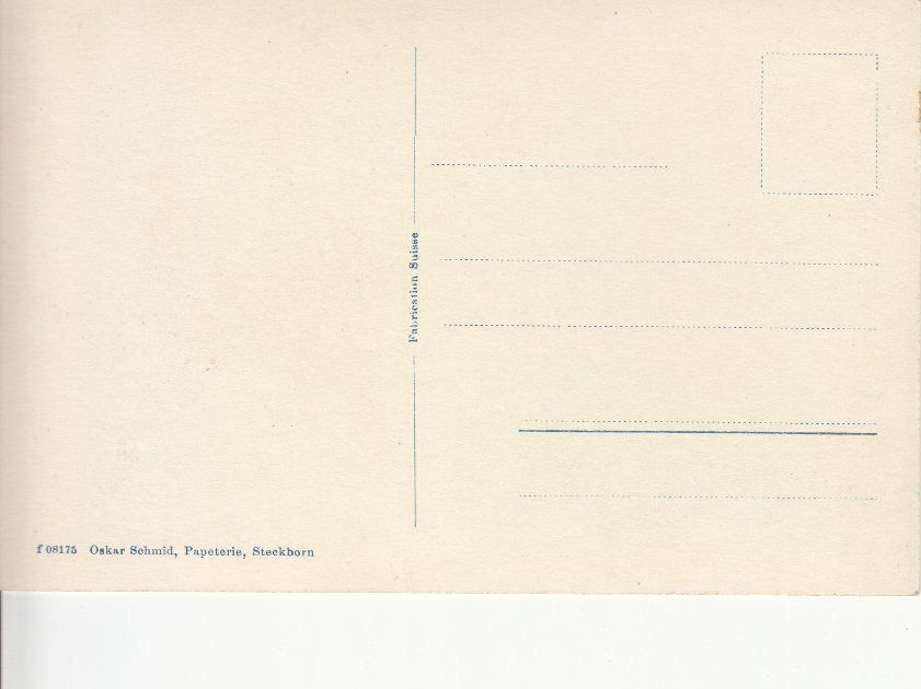 Cartoline postali: Steckborn, ca 1925 – Usato da Bürglen TG venduto da StampGraf 1