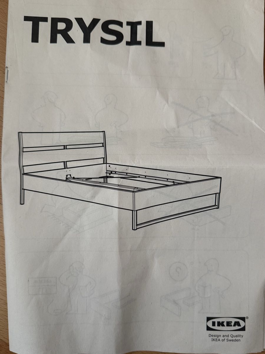 Betten: Double bed(mattress included) – Neu (gemäss Beschreibung) aus Zürich von son_f95y 2