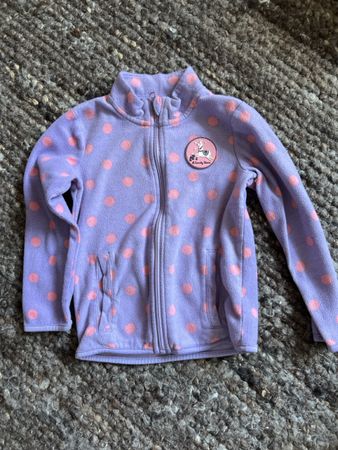 Kinder Fleece Jacke Gr 110/116