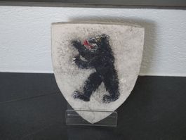 Appenzell Hauswappen / Fassadenstuck Aussenstuck