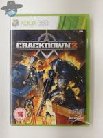 Crackdown 2 / XBox 360 / NEU - sealed - OVP -  bitte lesen