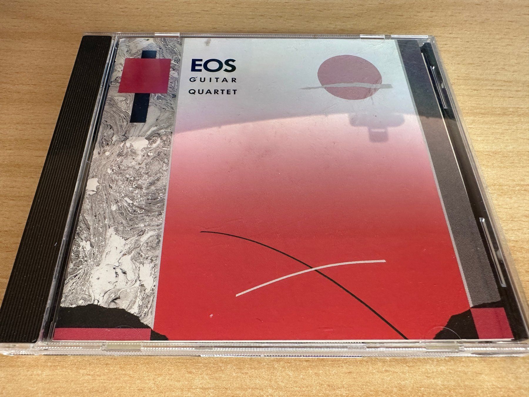 CD: EOS Guitar Quartet – EOS Guitar Quartet – Usato da Rikon im Tösstal venduto da Alpenmutz