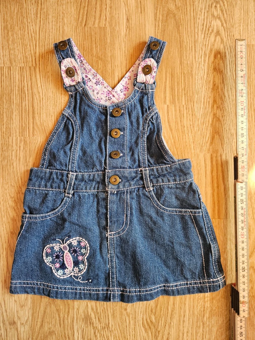 Vestiti & Gonne: Jeans Latzkleid Gr. 74 – Usato da Worb venduto da jun_fj8w 2