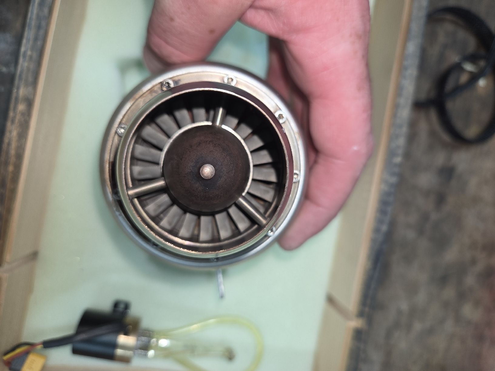 RC Modellbau: Swiwin SW60B Turbine – Gebraucht aus Boswil von oli_6ts9 1