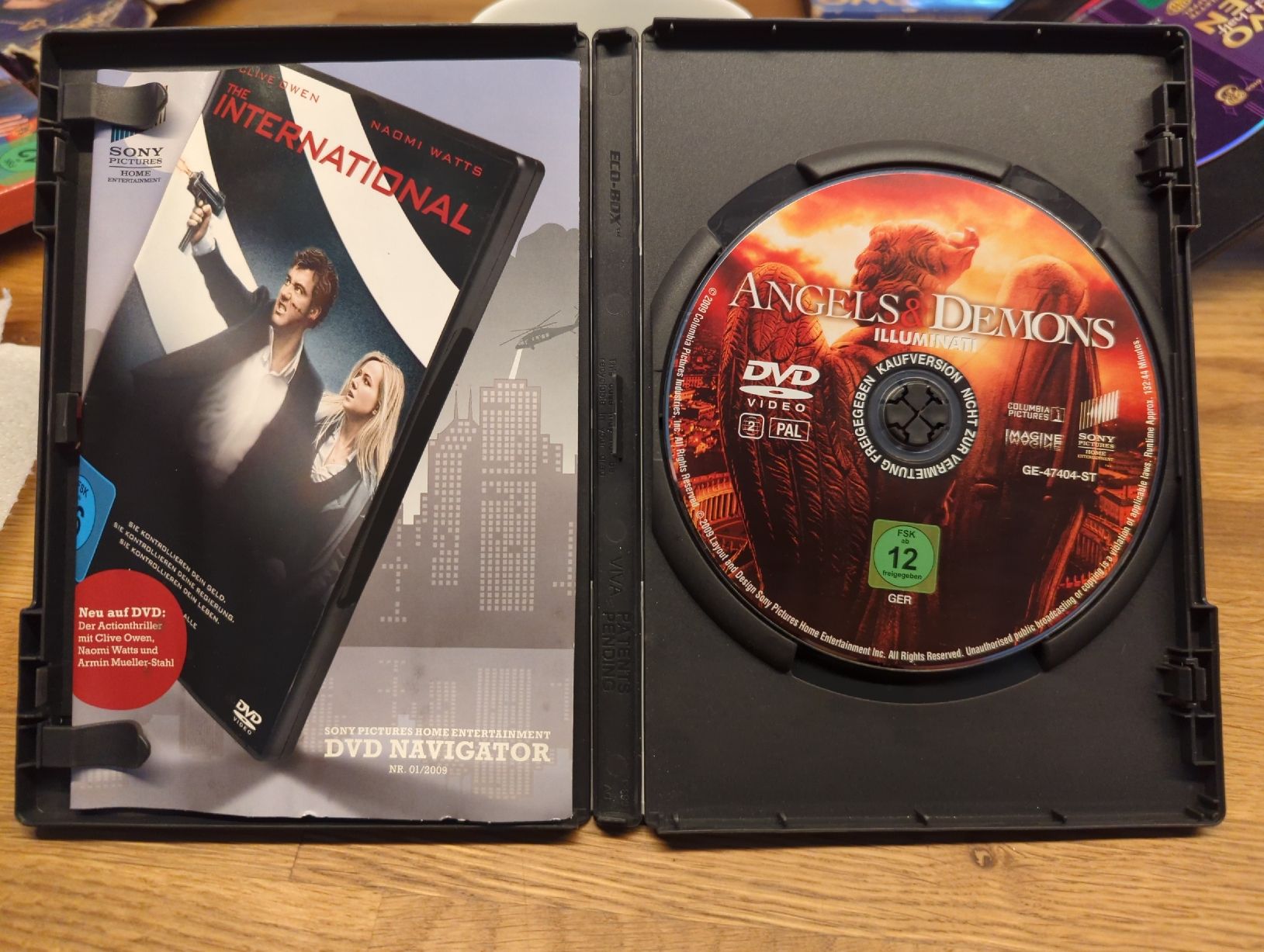 Tutti i DVDs: DVD ILLUMINATI – Usato da Wünnewil venduto da Susuki125gt 2