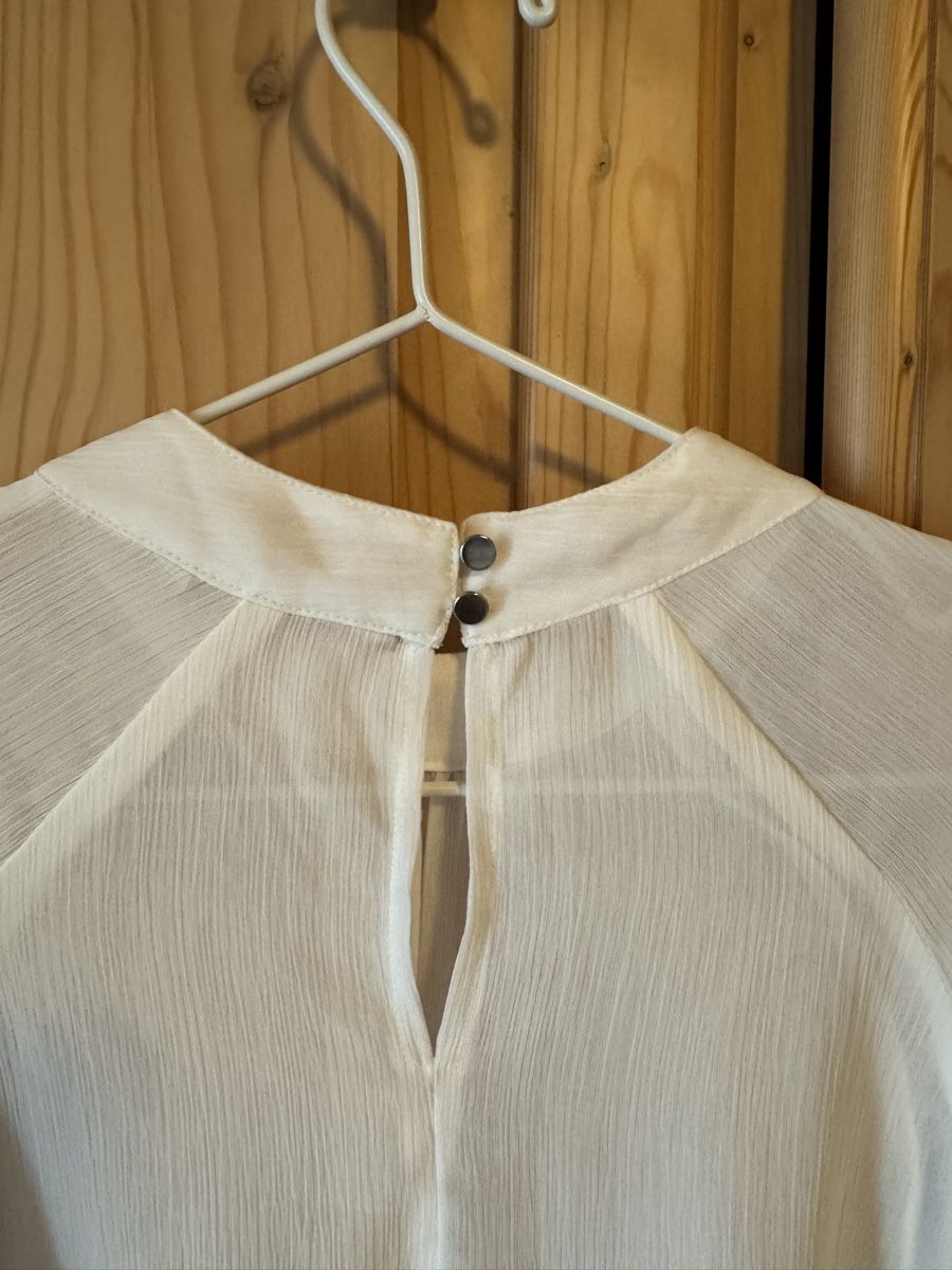 C&A Blusen: Clockhouse Bluse, Gr. 36, weiss, neuwertig – Neu (gemäss Beschreibung) aus Hergiswil NW von kaufe_bei_kaufmann 3
