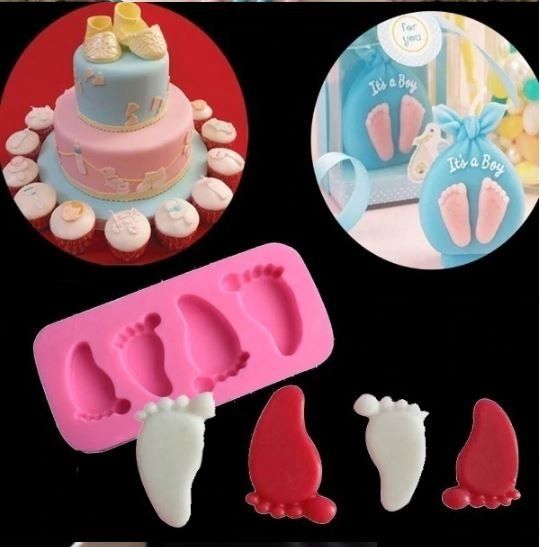 Sijiangmold Seepferdchen-Formen - 4er Set Für Fondant & Schokolade