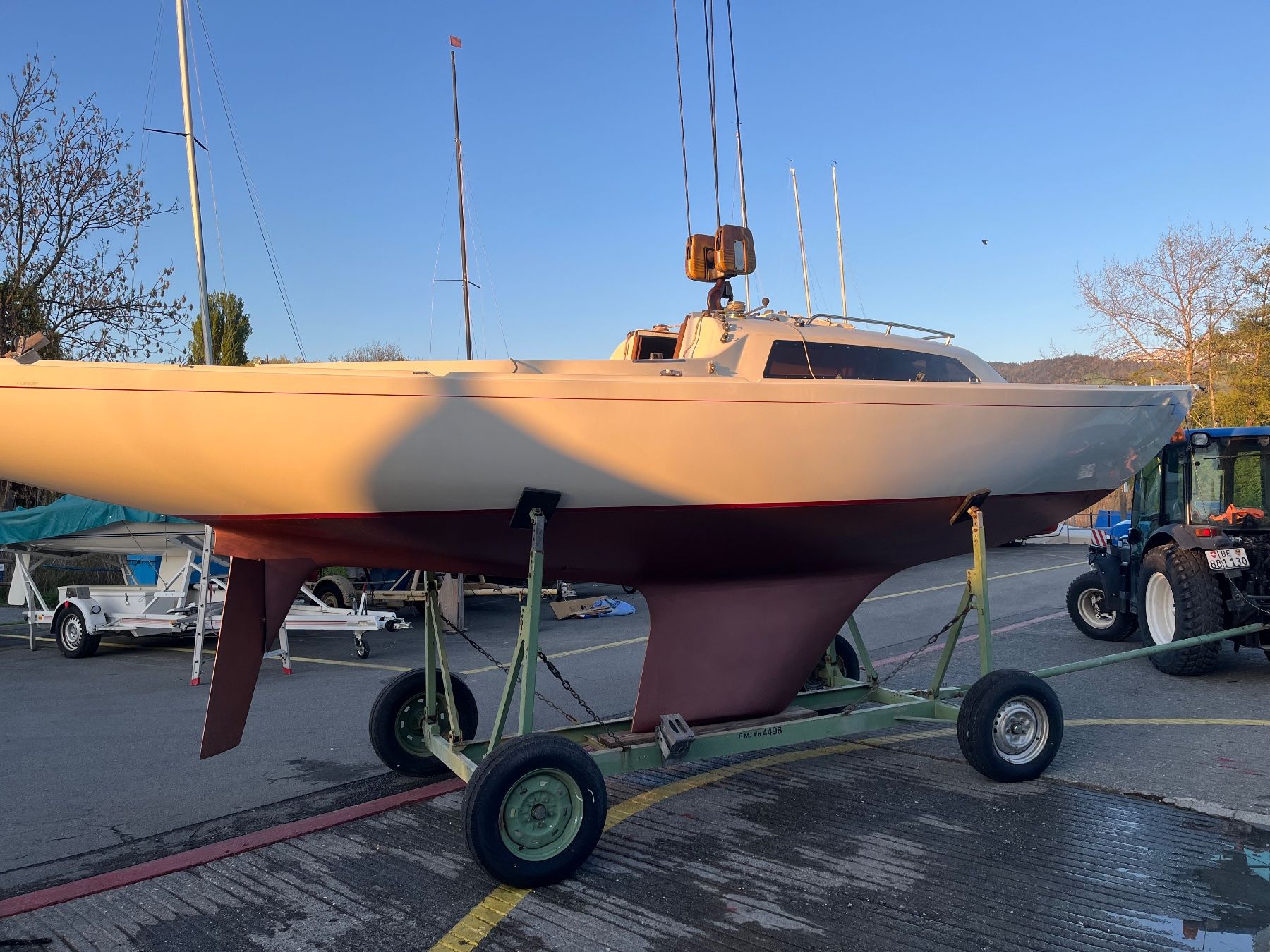 Frauscher Bateaux: Frauscher H-Boot – D'occasion à Uetendorf par iva_wx7z