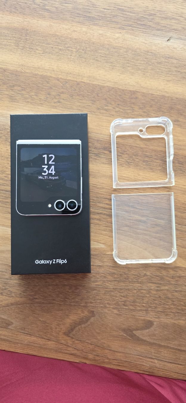 Samsung Handys / Smartphones: Galaxy Z Flip 6 – Gebraucht aus Buchrain von kble 2