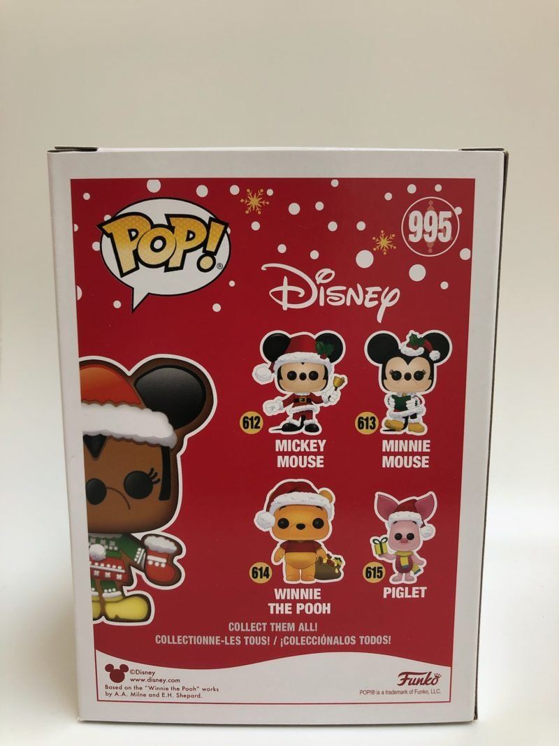 Funko Figuren: Funko POP! Disney Gingerbread Minnie Mouse Edition Limitée – Neu und originalverpackt aus Le Mouret von perfectbijou 2