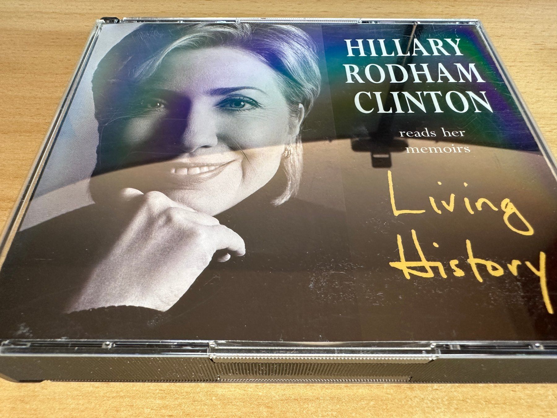 Hörbücher: Hillary Rodham Clinton - Living History - 6 CD – Gebraucht aus Rikon im Tösstal von Alpenmutz
