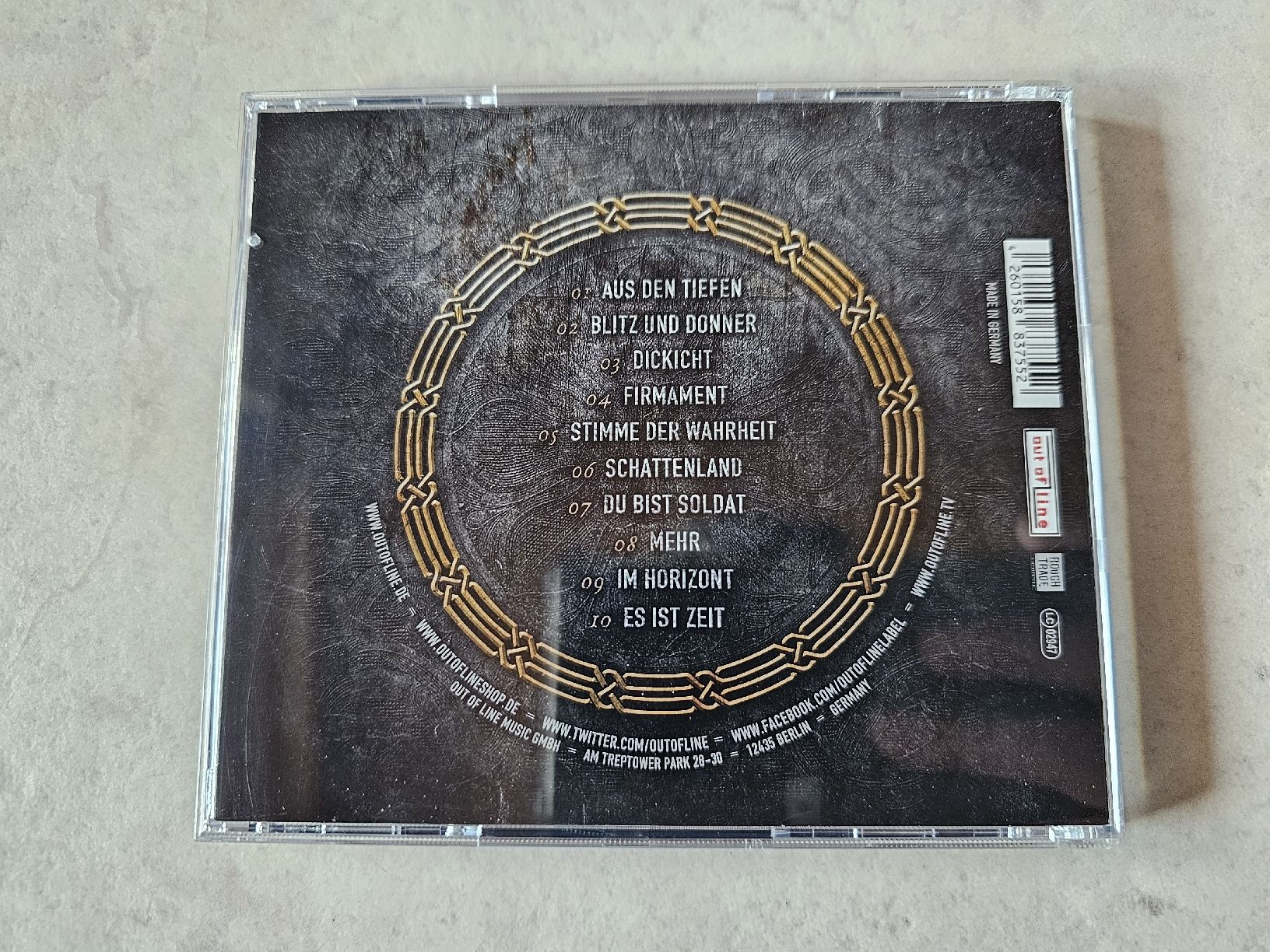 CDs: Erdling  -  Aus den Tiefen – Gebraucht aus Schneisingen von backstore24 1
