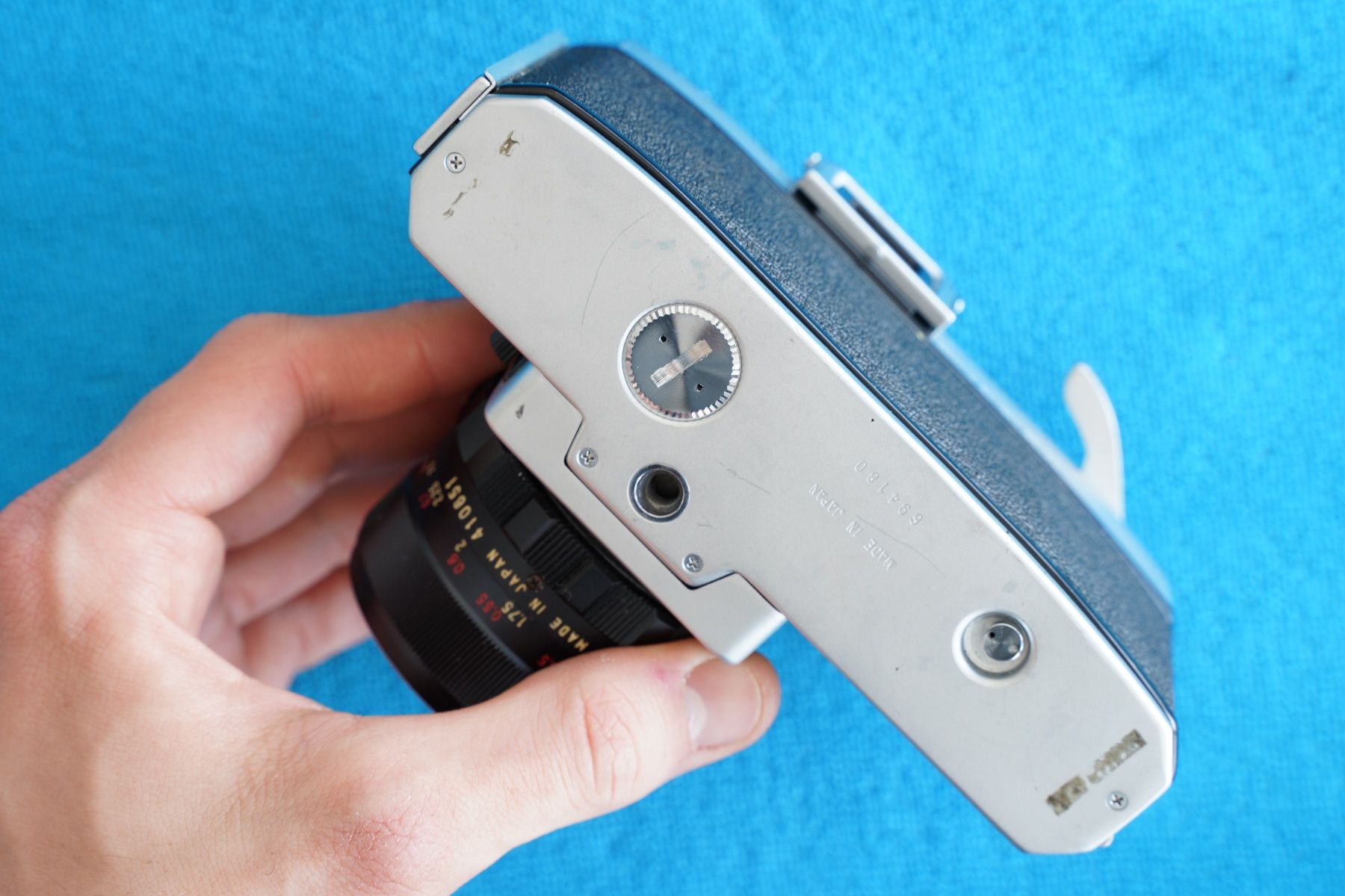 Mamiya Kamera: Mamiya Sekor 500 DTL - 50mm 1:2 – Defekt aus Dagmersellen von sim_zqh8 6