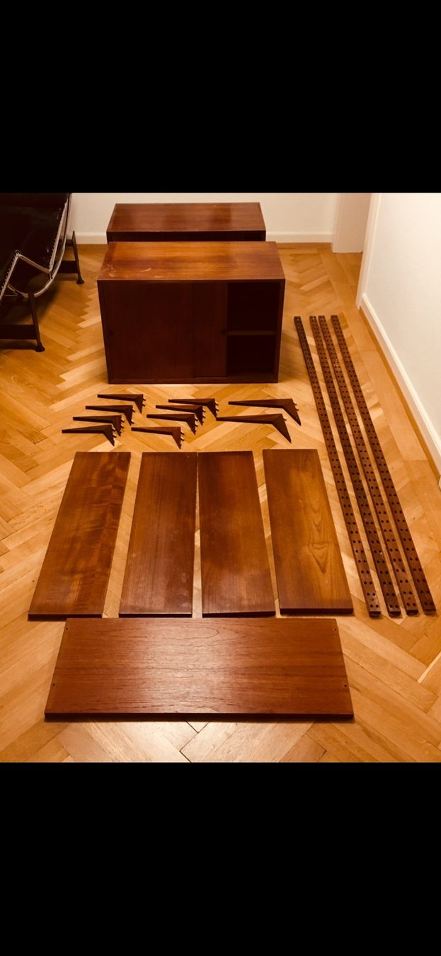 Regale: Etagere modulable Poul Cadovious – Gebraucht aus Préverenges von lud_dk87 1