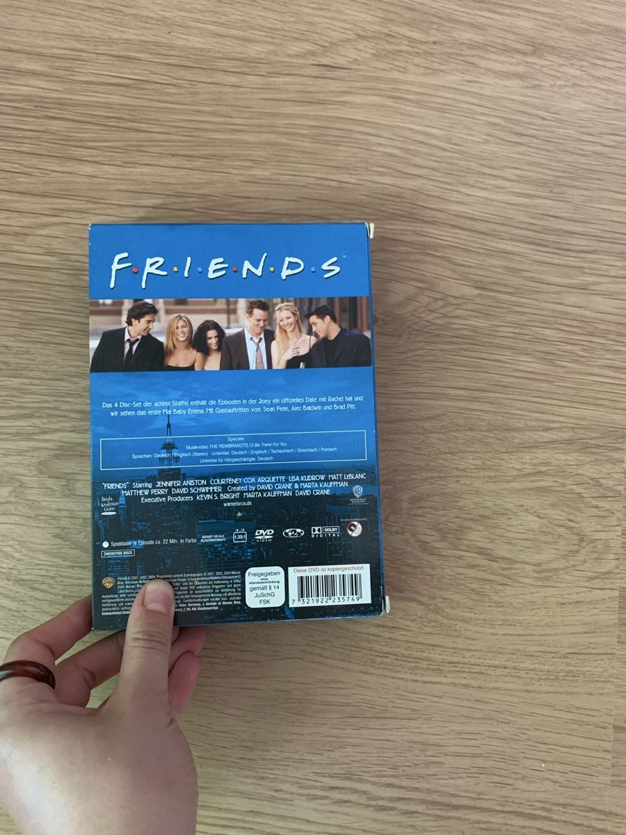 Tutti i DVDs: Friends Staffel 8 – Usato da Nussbaumen AG venduto da Elee2506 2