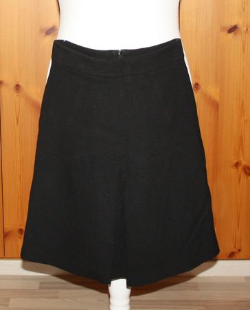 Rock Jupe ZARA BASIC schwarz Gr. S