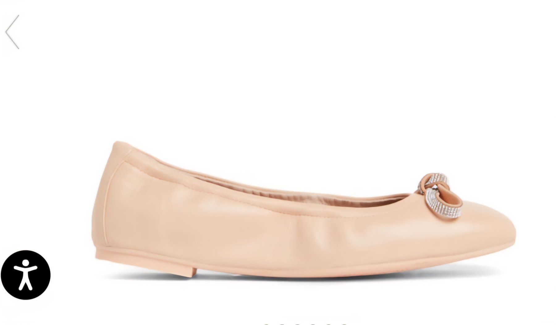 Stuart Weitzman Scarpe da donna: Stuart Weitzman SW Bow Ballet Neu – Nuovo (secondo la descrizione) da Heerbrugg venduto da Lulu022020 4