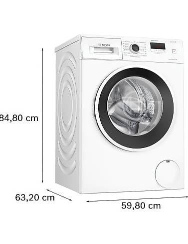Bosch Lavatrici: Bosch WGE0340ECH Serie 2 Exclusiv – Usato da Pampigny venduto da fam_jvk8